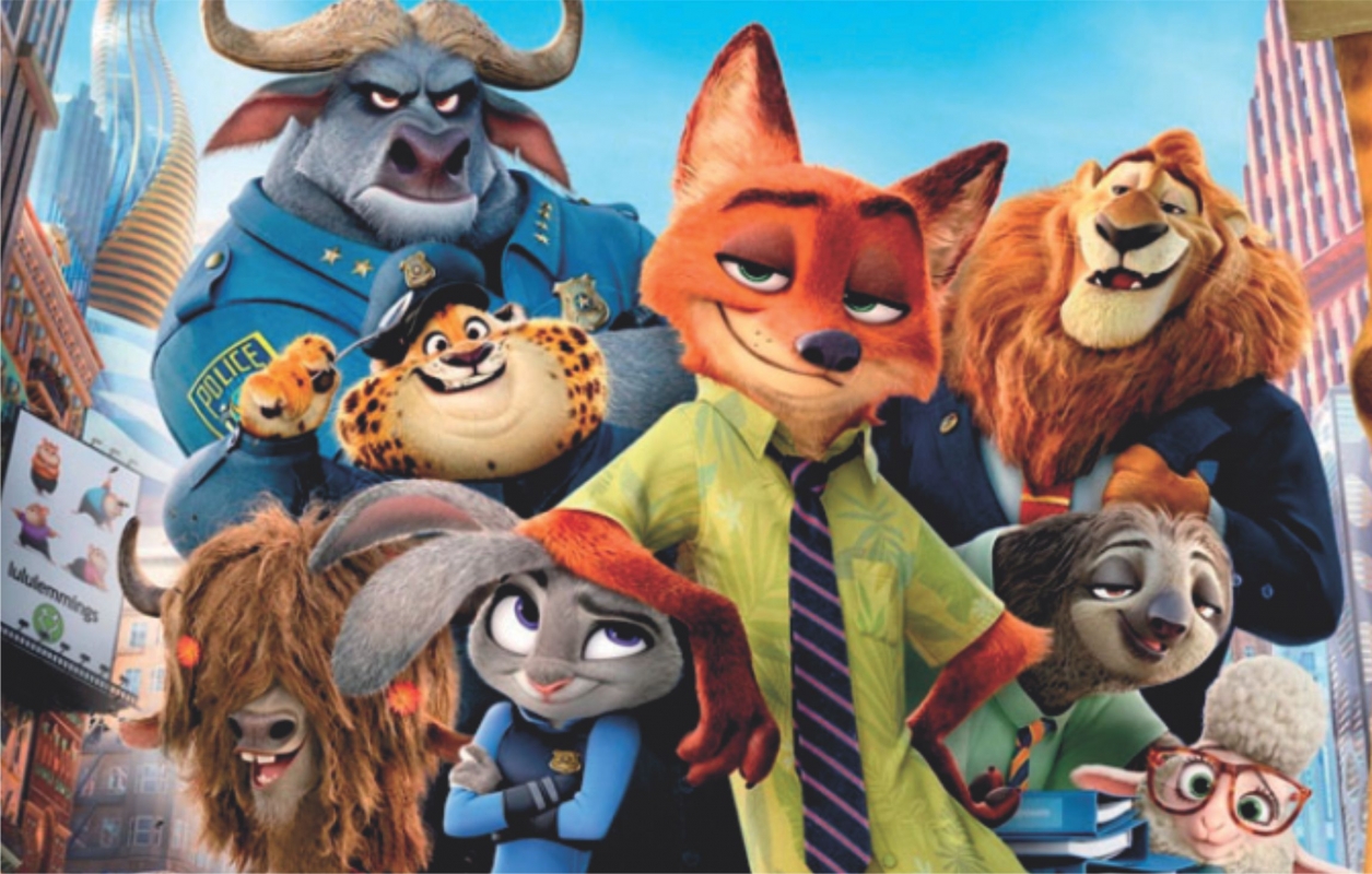 Zootopia: Essa Cidade é o Bicho está no Telecine Play